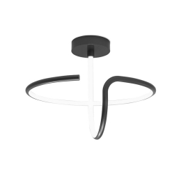 ΦΩΤΙΣΤΙΚΟ ΟΡΟΦΗΣ LED 34W 3000K 3740LM Φ42X26CM