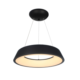 ΚΡΕΜΑΣΤΟ ΦΩΤΙΣΤΙΚΟ LED 48W 3000K ΜΑΥΡΟ Φ49X120CM