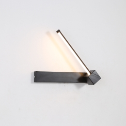 ΦΩΤΙΣΤΙΚΟ ΤΟΙΧΟΥ LED 6W 3000K ΜΑΥΡΟ 30X9X5CM