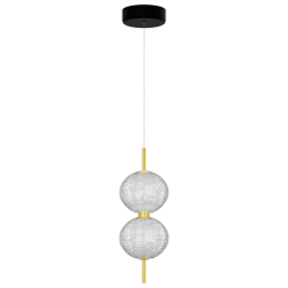 ΦΩΤΙΣΤΙΚΟ ΚΡΕΜΑΣΤΟ LED 30W 4000K ΧΡΥΣΟ 39X15X120CM