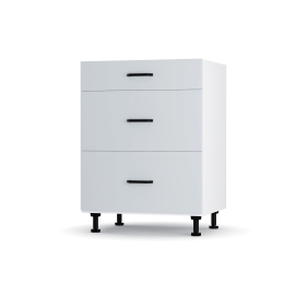 MODEST ΚΑΤΩ ΝΤΟΥΛΑΠΙ ΣΥΡΤΑΡΙΕΡΑ ΓΚΡΙ  60X48X82ΕΚ