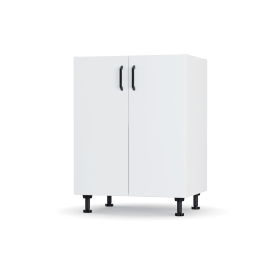 MODEST ΚΑΤΩ ΝΤΟΥΛΑΠΙ ΛΕΥΚΟ 60X48X82 ΕΚ