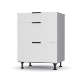 CRAFT ΚΑΤΩ ΝΤΟΥΛΑΠΙ ΣΥΡΤΑΡΙΕΡΑ ΛΕΥΚΟ 60X48X82CM