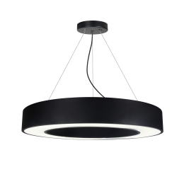 ΚΡΕΜΑΣΤΟ ΦΩΤΙΣΤΙΚΟ LED 54W 4000K ΜΑΥΡΟ Φ60X75CM