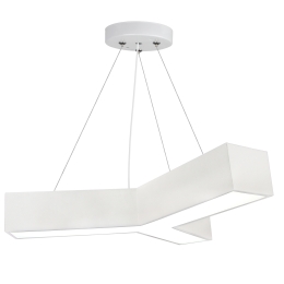 ΚΡΕΜΑΣΤΟ ΦΩΤΙΣΤΙΚΟ LED 36W 4000K ΛΕΥΚΟ 53X53X75CM