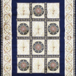 Χαλί Hereke V180 Navy 140X200cm