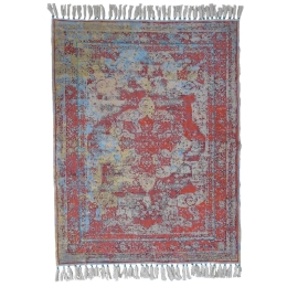 ΧΑΛΙ ARTELIBRE ΠΟΡΤΟΚΑΛΙ ΒΑΜΒΑΚΕΡΟ 120X180CM