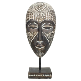 ΔΙΑΚΟΣΜΗΤΙΚΟ ARTELIBRE ΜΑΣΚΑ ΚΑΦΕ POLYRESIN 13X7.5X32.5CM