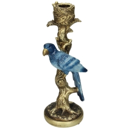 ΚΗΡΟΠΗΓΙΟ ARTELIBRE ΠΟΥΛΙ ΜΠΛΕ POLYRESIN 10.5X9X25.5CM