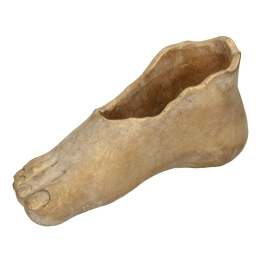 ΚΑΣΠΩ ARTELIBRE ΠΟΔΙ ΧΡΥΣΟ ΤΣΙΜΕΝΤΟ 26X9.5X12CM
