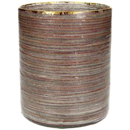ΚΗΡΟΠΗΓΙΟ ARTELIBRE ΚΟΡΔΕΛΑ ΠΟΛΥΧΡΩΜΟ ΓΥΑΛΙ 12X12X15CM