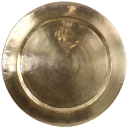 ΔΙΣΚΟΣ ARTELIBRE ΧΡΥΣΟ ΜΕΤΑΛΛΟ 77X77X1.5CM
