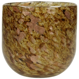 ΚΗΡΟΠΗΓΙΟ ΚΑΦΕ ΓΥΑΛΙ 12.5X12.5X10CM