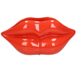ΚΑΣΠΩ ARTELIBRE ΧΕΙΛΗ ΚΟΚΚΙΝΟ POLYRESIN 37.3X14.2X17CM