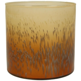ΚΗΡΟΠΗΓΙΟ ARTELIBRE ΠΟΡΤΟΚΑΛΙ ΓΥΑΛΙ 10X10X11CM