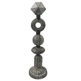ΔΙΑΚΟΣΜΗΤΙΚΟ ARTELIBRE TRIBAL ΚΑΦΕ POLYRESIN 14X14X50CM