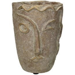 ΚΑΣΠΩ ARTELIBRE ΠΡΟΣΩΠΟ ΧΡΥΣΟ ΤΣΙΜΕΝΤΟ 13X12.5X17.5CM