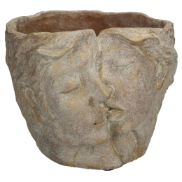 ΚΑΣΠΩ ARTELIBRE ΜΙΣΟ ΠΡΟΣΩΠΟ ΧΡΥΣΟ ΤΣΙΜΕΝΤΟ 16X14.5X13CM