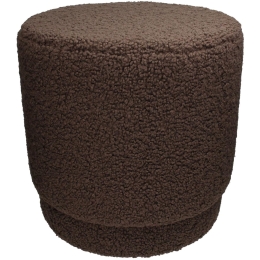 ΠΟΥΦ ARTELIBRE TEDDY ΚΑΦΕ POLYESTER 43X43X43CM