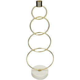 ΚΗΡΟΠΗΓΙΟ ARTELIBRE ΧΡΥΣΟ ΜΕΤΑΛΛΟ 13X8.5X36CM