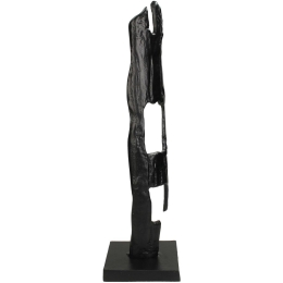 ΔΙΑΚΟΣΜΗΤΙΚΟ ARTELIBRE ΜΑΥΡΟ ΑΛΟΥΜΙΝΙΟ 15X12X53CM
