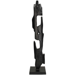 ΔΙΑΚΟΣΜΗΤΙΚΟ ARTELIBRE ΜΑΥΡΟ ΑΛΟΥΜΙΝΙΟ 13X12X67CM
