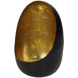 ΚΗΡΟΠΗΓΙΟ ARTELIBRE ΜΑΥΡΟ ΜΕΤΑΛΛΟ 13.5X13.5X20CM