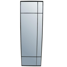 ΚΑΘΡΕΠΤΗΣ ARTELIBRE ΜΑΥΡΟ ΜΕΤΑΛΛΟ 64.5X3X200CM