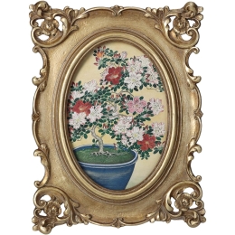 ΚΟΡΝΙΖΑ ARTELIBRE ΧΡΥΣΟ POLYRESIN 10X15CM