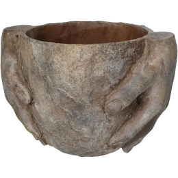 ΚΑΣΠΩ ARTELIBRE ΧΕΡΙΑ ΚΑΦΕ ΤΣΙΜΕΝΤΟ 24.5X17.5X16.5CM