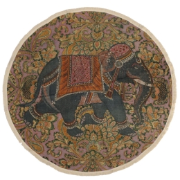 ΧΑΛΙ ARTELIBRE ΕΛΕΦΑΝΤΑΣ ΠΟΛΥΧΡΩΜΟ ΒΑΜΒΑΚΕΡΟ 120X120CM