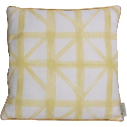 ΜΑΞΙΛΑΡΙ ARTELIBRE ΜΕ ΣΧΕΔΙΟ ΚΙΤΡΙΝΟ POLYESTER 45X45CM