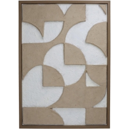 ΔΙΑΚΟΣΜΗΤΙΚΟ ΤΟΙΧΟΥ ARTELIBRE ΦΥΣΙΚΟ ΧΑΡΤΙ 50X4X70CM