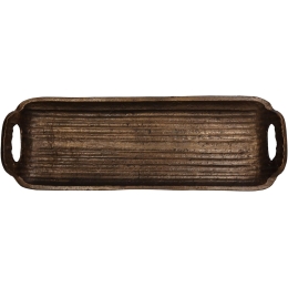 ΔΙΣΚΟΣ ARTELIBRE ΜΠΡΟΝΖΕ ΑΛΟΥΜΙΝΙΟ 45X15X6CM