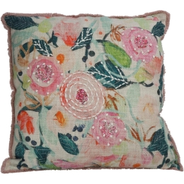 ΜΑΞΙΛΑΡΙ ARTELIBRE ΠΟΛΥΧΡΩΜΟ ΒΑΜΒΑΚΕΡΟ 45X45CM