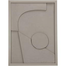 ΔΙΑΚΟΣΜΗΤΙΚΟ ΤΟΙΧΟΥ ARTELIBRE ΜΠΕΖ ΧΑΡΤΙ 30X3X40CM