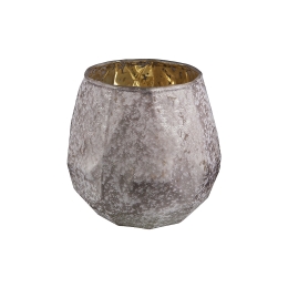 ΘΗΚΗ ΡΕΣΩ ARTELIBRE ΓΚΡΙ ΓΥΑΛΙ 10.5CM
