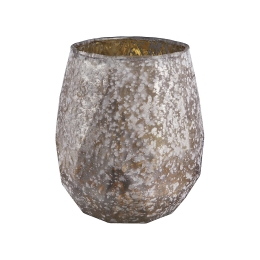 ΘΗΚΗ ΡΕΣΩ ARTELIBRE ΓΚΡΙ ΓΥΑΛΙ 13CM