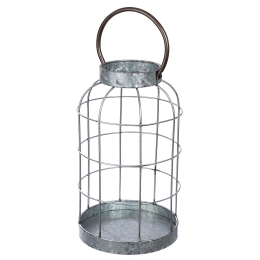 ΦΑΝΑΡΙ ARTELIBRE ΓΚΡΙ ΜΕΤΑΛΛΟ 37CM