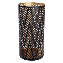 ΦΑΝΑΡΙ ARTELIBRE ΜΑΥΡΟ ΜΕΤΑΛΛΟ 26.5CM