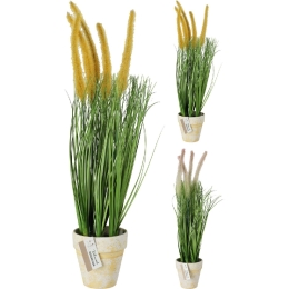 ΦΥΤΟ ΤΕΧΝΗΤΟ ARTELIBRE ΣΕ ΧΑΡΤΙΝΟ ΓΛΑΣΤΡΑΚΙ 10.5X55CM ΣΕ 2 ΠΟΙΚΙΛΙΕΣ