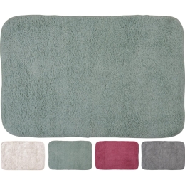 ΠΑΤΑΚΙ ΜΠΑΝΙΟΥ ARTELIBRE 80% ΒΑΜΒΑΚΙ/20% PP 60X90CM ΣΕ 4 ΧΡΩΜΑΤΑ