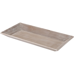 ΔΙΣΚΟΣ ΓΚΡΙ ΞΥΛΟ 40X20.5X3.7CM