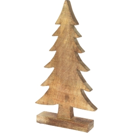 ΔΕΝΤΡΑΚΙ ΣΕ ΒΑΣΗ ΦΥΣΙΚΟ ΞΥΛΟ 22.5X5.5X40CM