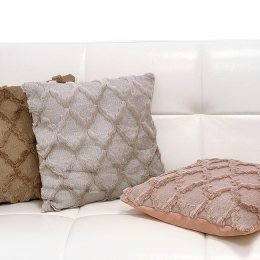 ΜΑΞΙΛΑΡΙ ΚΑΝΑΠΕ POLYESTER 45X45CM ΣΕ 3 ΧΡΩΜΑΤΑ