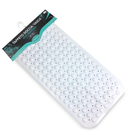 ΠΑΤΑΚΙ ΜΠΑΝΙΟΥ ΑΝΤΙΟΛΙΣΘΗΤΙΚΟ ΛΕΥΚΟ PVC 78C38CM