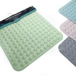 ΠΑΤΑΚΙ ΜΠΑΝΙΟΥ ΑΝΤΙΟΛΙΣΘΗΤΙΚΟ PVC 54C54CM ΣΕ 4 ΧΡΩΜΑΤΑ