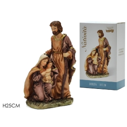 ΦΑΤΝΗ ΠΟΛΥΧΡΩΜΟ POLYRESIN 25CM