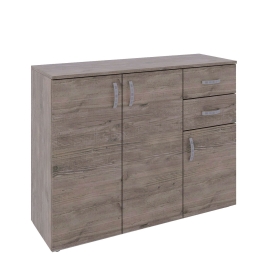 ΚΟΜΟΤΑ ARTELIBRE XAPA ΜΟΡΙΟΣΑΝΙΔΑ RAW ENDGRAIN OAK 106X36X83CM