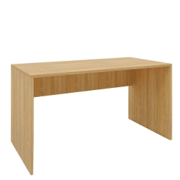 ΓΡΑΦΕΙΟ ARTELIBRE ΠAPHΣ ΜΟΡΙΟΣΑΝΙΔΑ SONOMA ΔΡΥΣ 138.5X68X72CM